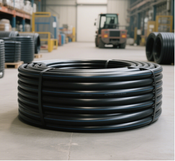 HDPE Tube Pipe In Coil Packaging HDPE Tube Pipe In Coil Packaging