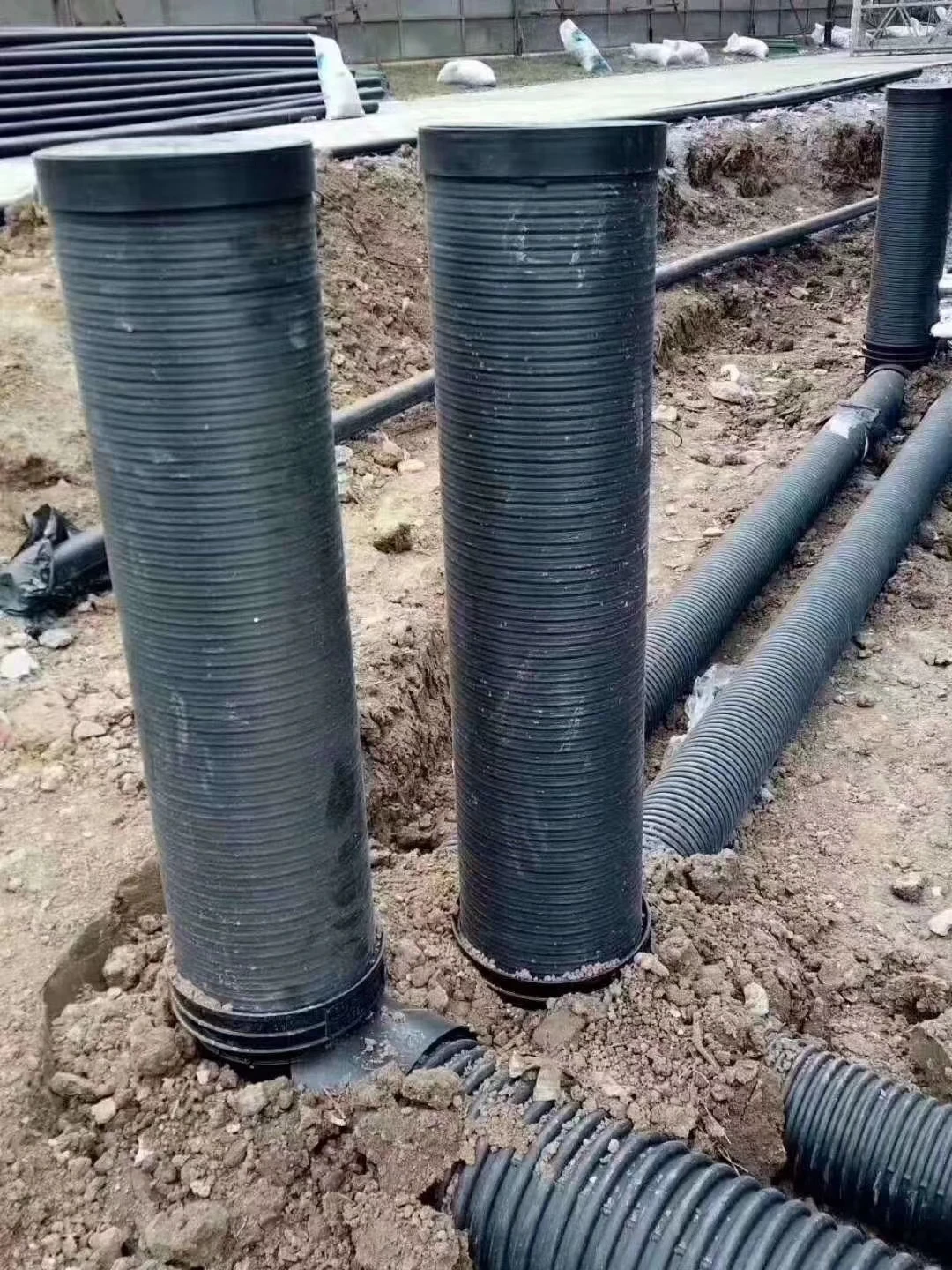 The Main Application Areas of HDPE Pipe