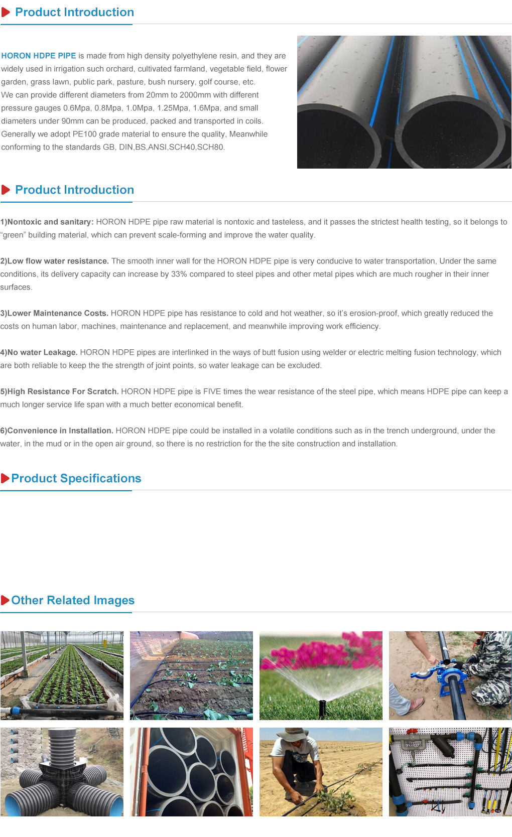 1 2 ppr pipe manufacturer