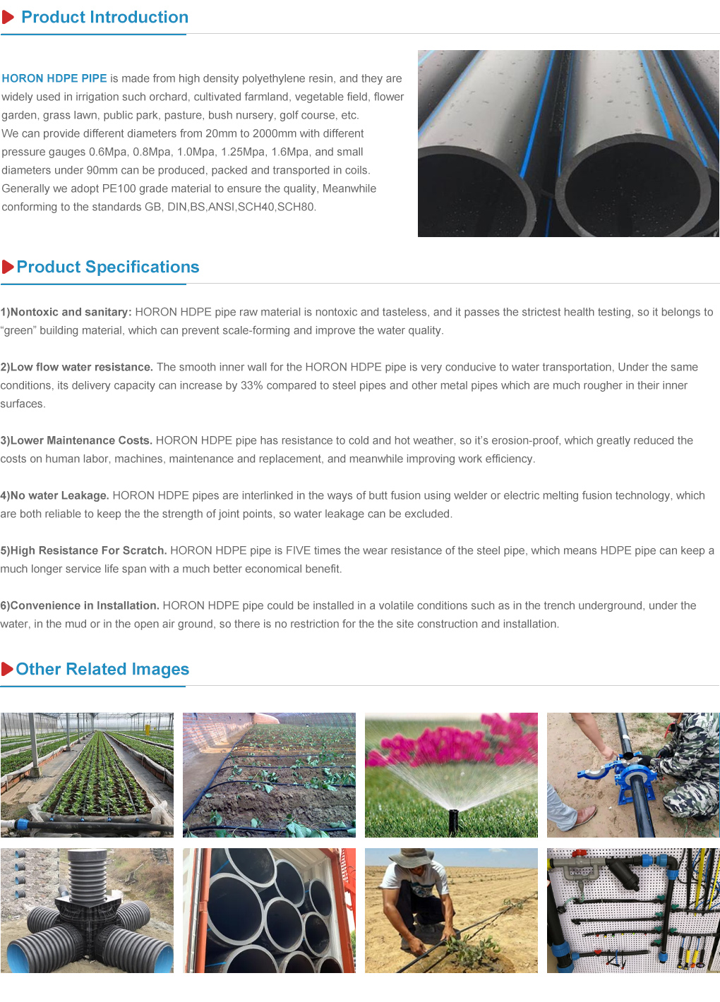 discount hdpe pipe to pvc pipe connection